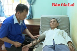 Gia Lai tăng cường đầu tư cơ sở vật chất cho tuyến y tế cơ sở