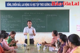 Đak Đoa chú trọng đào tạo nghề cho thanh niên dân tộc thiểu số