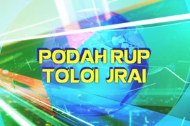 Bản tin thời sự Truyền hình tiếng Jrai Báo Gia Lai chiều 15-5-2025
