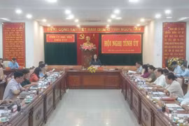 Phú Yên thống nhất cao Đề án thành lập Đảng bộ tỉnh Đắk Lắk mới