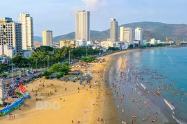 Hè xanh ở “thiên đường biển”