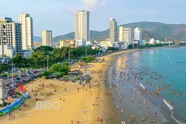 Hè xanh ở “thiên đường biển”