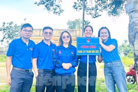 Tuổi trẻ Đắk Lắk lan tỏa tinh thần sống xanh