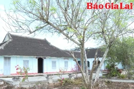 Nhà cổ An Khê - Dấu ấn thời gian