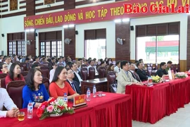 Cán bộ, đảng viên và các tầng lớp nhân dân phấn khởi và đặt nhiều kỳ vọng trước thời khắc lịch sử