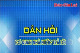 Dân hỏi Cơ quan Nhà nước trả lời 23-5-2025