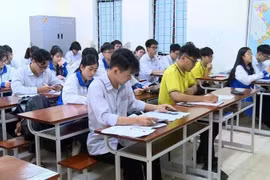 Nỗ lực chuẩn bị cho kỳ thi tốt nghiệp trung học phổ thông