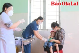 Đak Đoa đẩy mạnh tiêm chủng mở rộng
