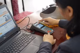 Chi trả lương hưu tháng 7 thế nào tại 3.321 xã theo mô hình mới?