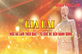 Gia Lai học và làm theo Bác-Từ gốc rễ đến hành động