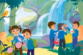 Nhờ xã hội hóa, phụ huynh không phải lo khan hiếm sách giáo khoa mỗi mùa tựu trường