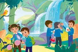 Nhờ xã hội hóa, phụ huynh không phải lo khan hiếm sách giáo khoa mỗi mùa tựu trường