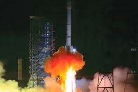 'Giấc mộng Trung Hoa' về không gian