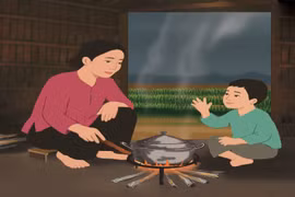 Thương mùi khói bếp