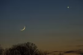 Những đêm 'lạ lùng' trong tháng 6: Sao Thủy, Sao Hỏa hội ngộ với Mặt trăng