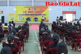 Lễ mít tinh về phòng, chống bệnh Dại trên người năm 2025 