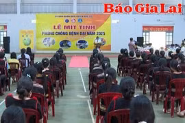 Lễ mít tinh về phòng, chống bệnh Dại trên người năm 2025 