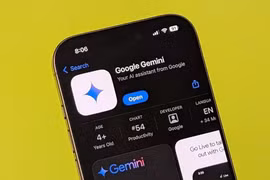 Ứng dụng Gemini có bước đột phá với tính năng mới