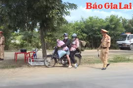 Gia Lai tiếp tục triển khai đồng bộ các giải pháp để kéo giảm tai nạn giao thông