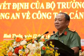 Giám đốc Công an tỉnh Bình Thuận làm Giám đốc Công an tỉnh Bình Định