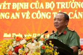 Giám đốc Công an tỉnh Bình Thuận làm Giám đốc Công an tỉnh Bình Định