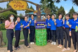 Lan tỏa hành động sống xanh