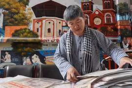 Người sở hữu bộ sưu tập hơn 1.000 tờ báo 'cổ'