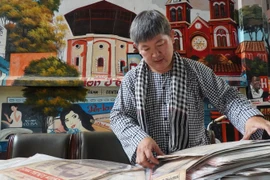 Người sở hữu bộ sưu tập hơn 1.000 tờ báo 'cổ'
