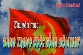 Chuyên mục Đảng trong cuộc sống hôm nay 22-5-2025 