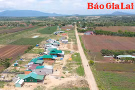 Xoá nhà tạm-Thắp sáng ước mơ an cư ở xã Ia Le 