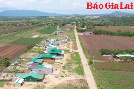 Xoá nhà tạm-Thắp sáng ước mơ an cư ở xã Ia Le 