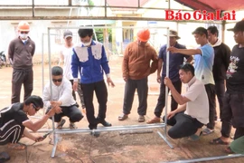  Đào tạo nghề giúp đồng bào dân tộc thiểu số thoát nghèo