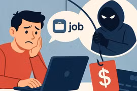 Tìm việc làm qua mạng, bị rút sạch tài khoản