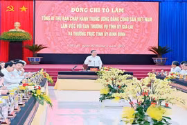 Tổng Bí thư Tô Lâm: Kết tinh trí tuệ để nghĩ về một Gia Lai mới 