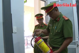 Công an Gia Lai chủ động phòng ngừa cháy, nổ