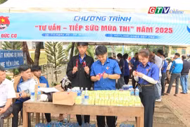 Lan tỏa giá trị nhân văn qua chương trình Tiếp sức mùa thi 2025