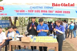 Lan tỏa giá trị nhân văn qua chương trình Tiếp sức mùa thi 2025