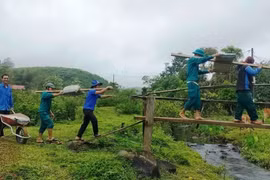 Sức trẻ trên những ngôi nhà mới