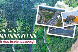 Toàn cảnh giao thông kết nối của tỉnh Lâm Đồng sau sáp nhập