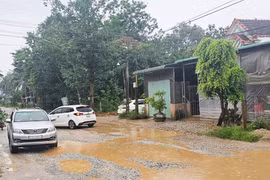 Bình Định: Nhiều đường dân sinh hư hỏng nặng