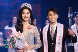 Cô gái phố núi chinh phục vương miện Hoa khôi Duyên dáng ngoại thương