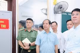 Bộ trưởng Nguyễn Kim Sơn: Vi phạm trong kỳ thi tốt nghiệp phải xử lý nghiêm, không du di