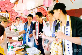 Đất & người Bình Định tạo ấn tượng với người đẹp các nước