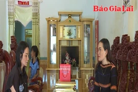 Nữ Bí thư Chi bộ Ksor Nuch - Tiếng nói cộng đồng 