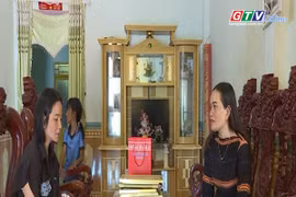 Nữ Bí thư Chi bộ Ksor Nuch - Tiếng nói cộng đồng 