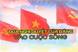 Mục đưa Nghị quyết của Đảng vào cuộc sống ngày 17-5-2025