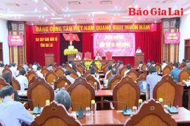 Ban Chấp hành Đảng bộ tỉnh Gia Lai tổ chức Hội nghị lần thứ 20 (mở rộng)