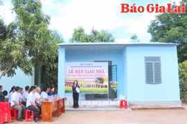 Quyết tâm hoàn thành chương trình “xóa nhà tạm, nhà dột nát”