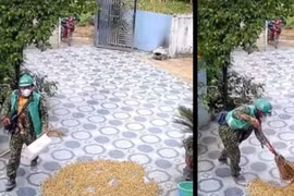 Hành động bất ngờ của shipper với chủ nhà lúc trời mưa khiến dân mạng tấm tắc