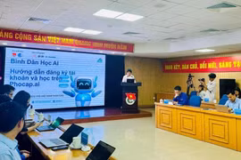 Đào tạo kỹ năng AI cho thanh niên